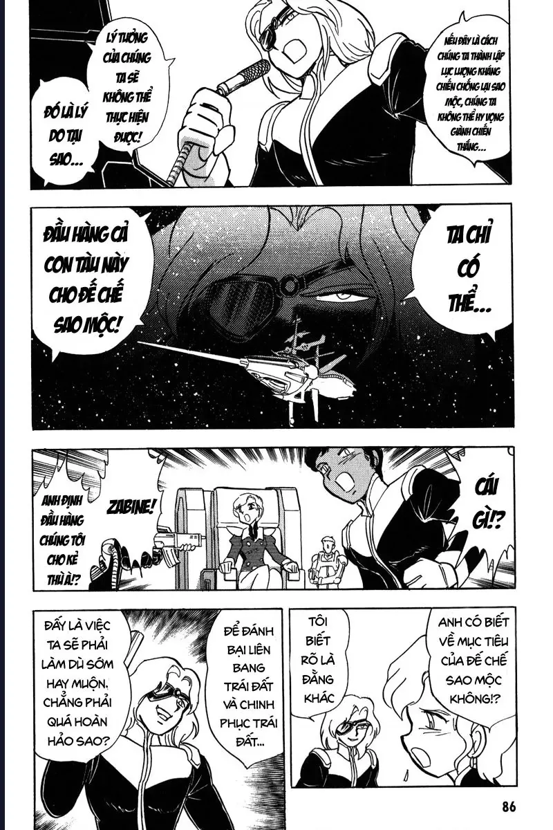 Mobile Suit Crossbone Gundam Chap 10 - Next Chap 11