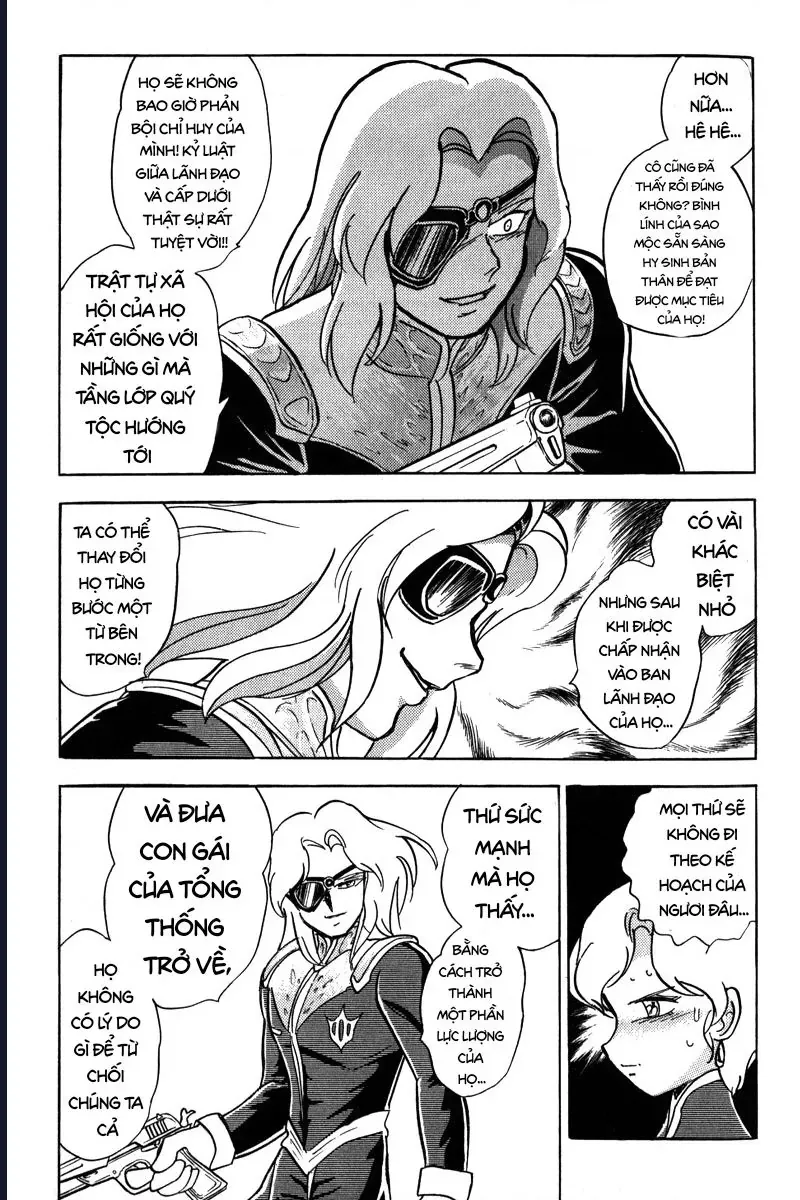 Mobile Suit Crossbone Gundam Chap 10 - Next Chap 11