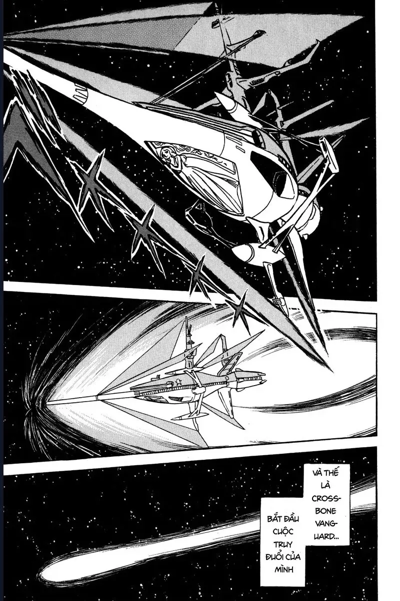 Mobile Suit Crossbone Gundam Chap 10 - Next Chap 11