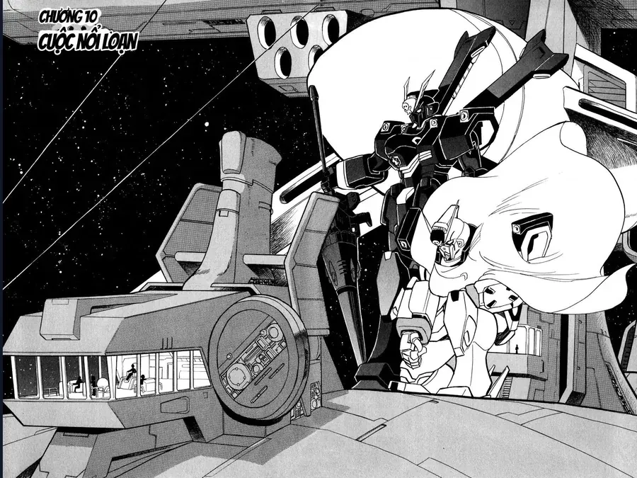 Mobile Suit Crossbone Gundam Chap 10 - Next Chap 11