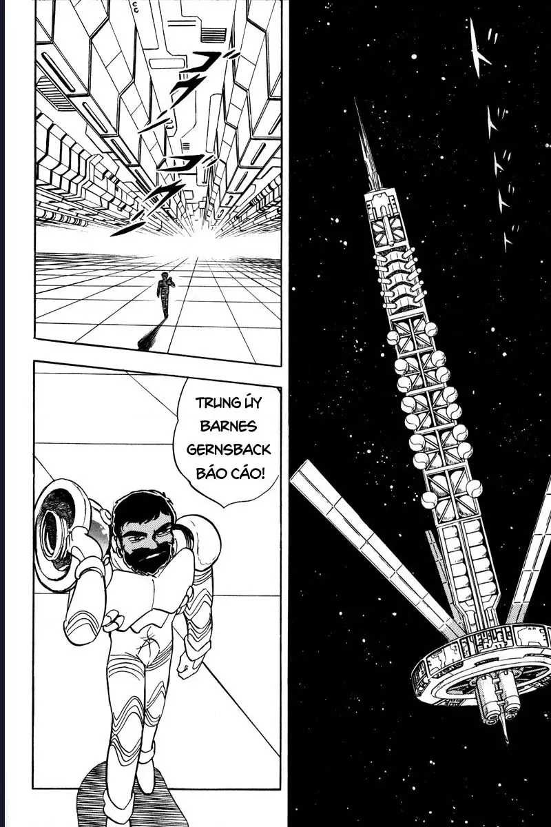 Mobile Suit Crossbone Gundam Chap 10 - Next Chap 11