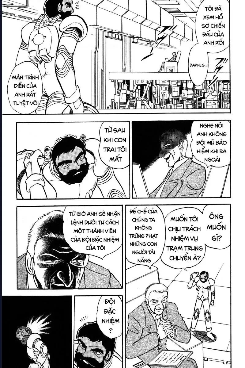 Mobile Suit Crossbone Gundam Chap 10 - Next Chap 11