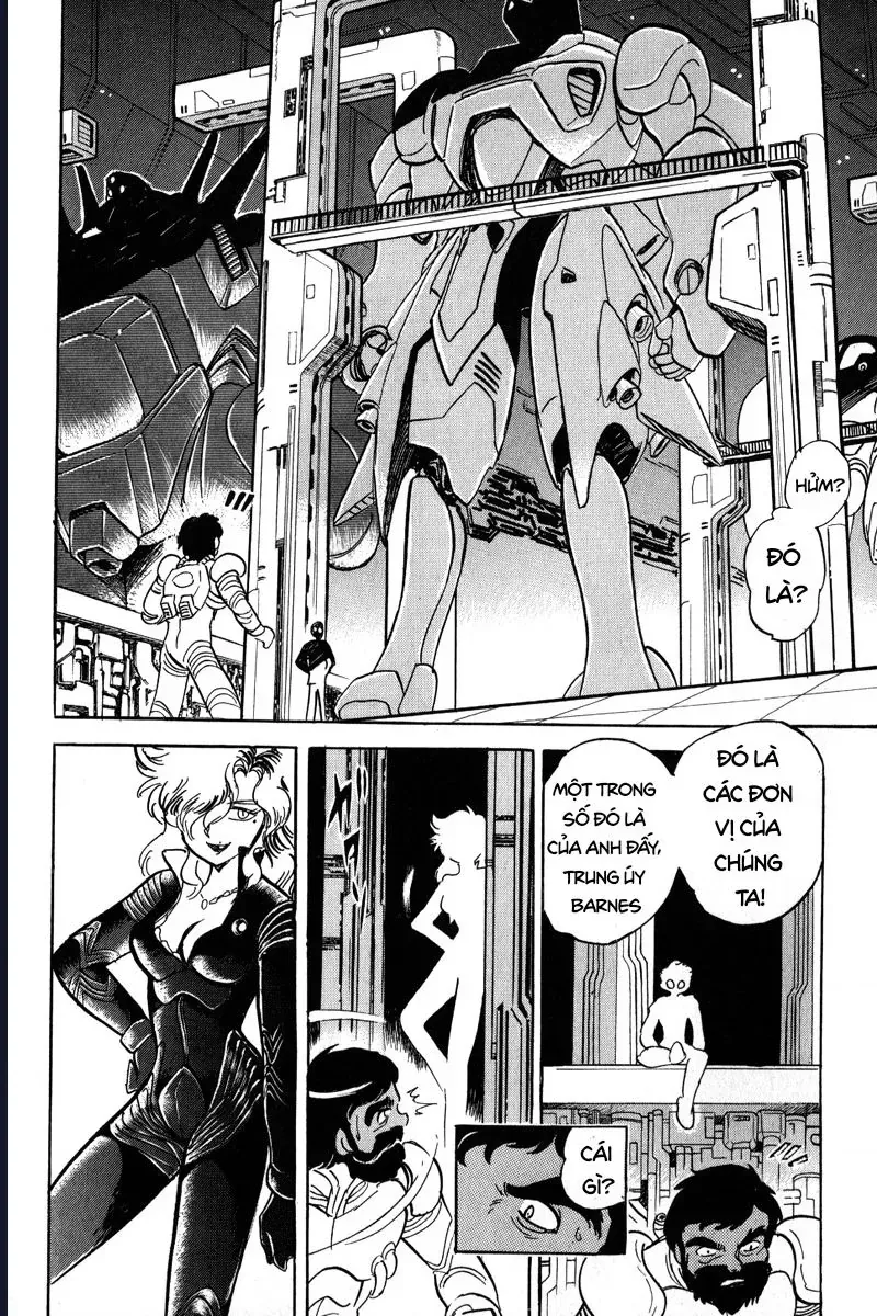 Mobile Suit Crossbone Gundam Chap 10 - Next Chap 11