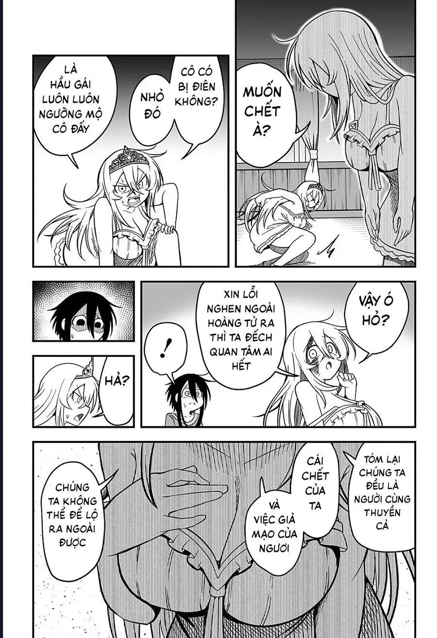 Công Chúa Đã Chết! Chap 7 - Next Chap 6