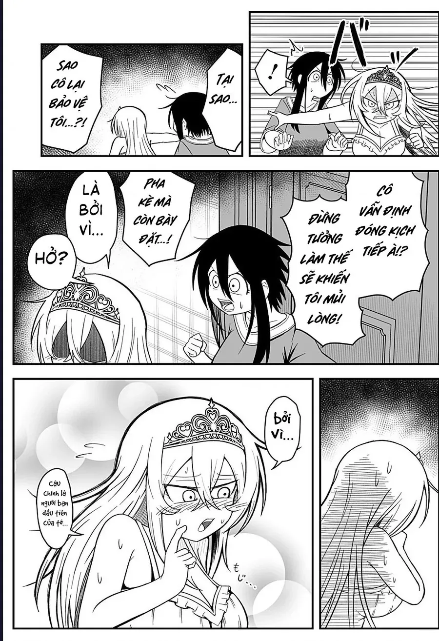 Công Chúa Đã Chết! Chap 7 - Next Chap 6