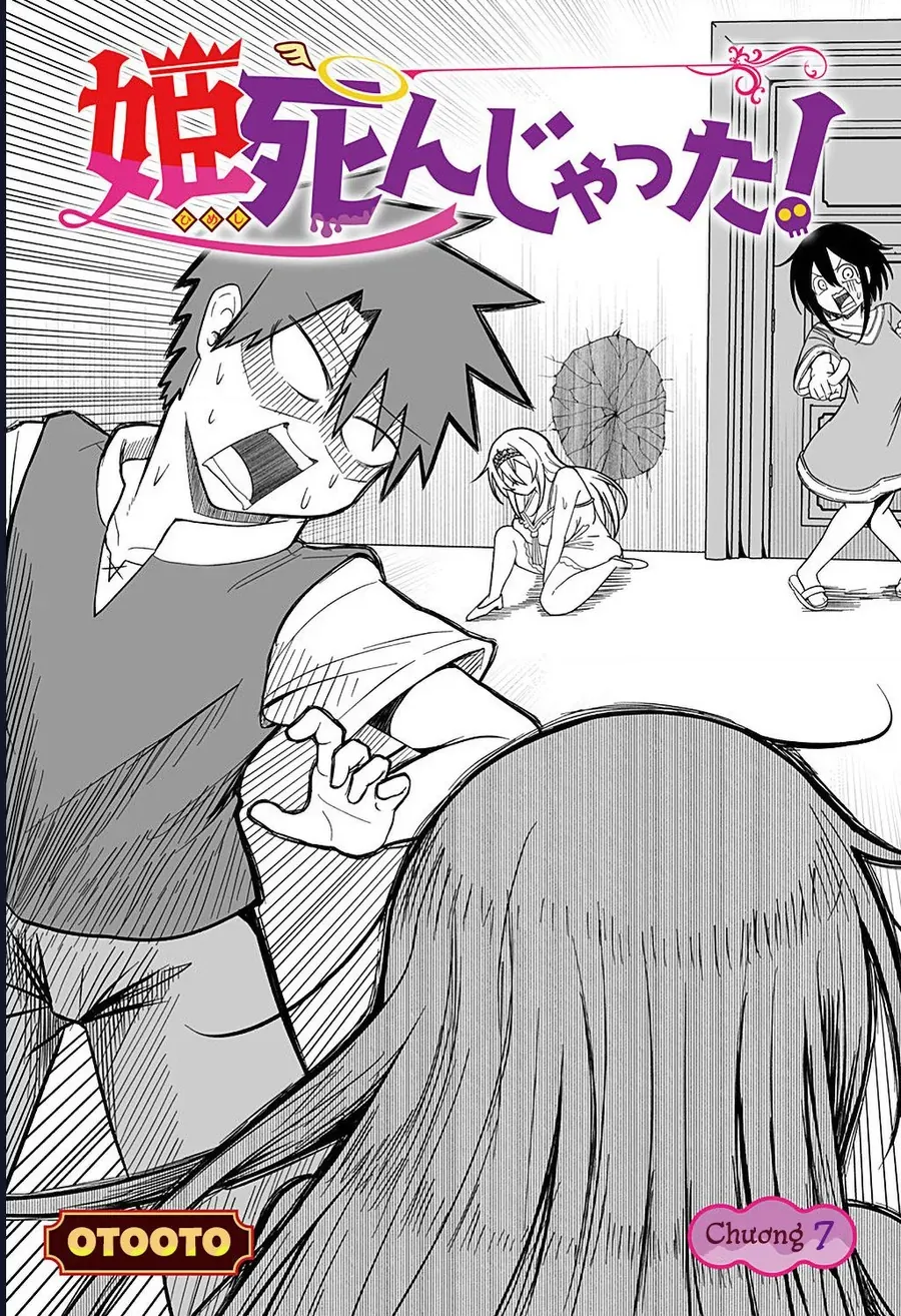 Công Chúa Đã Chết! Chap 7 - Next Chap 6