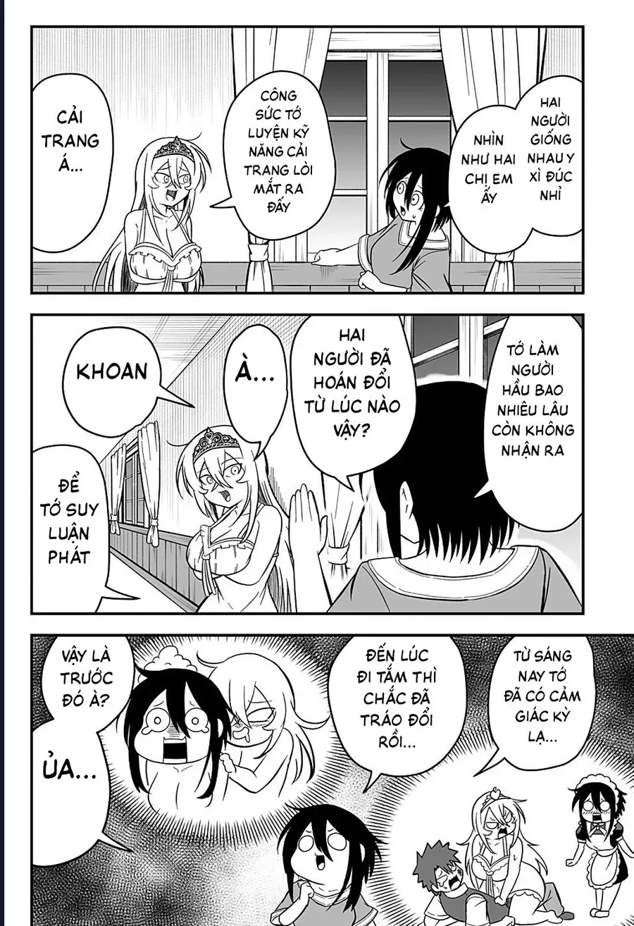 Công Chúa Đã Chết! Chap 8 - Next Chap 7