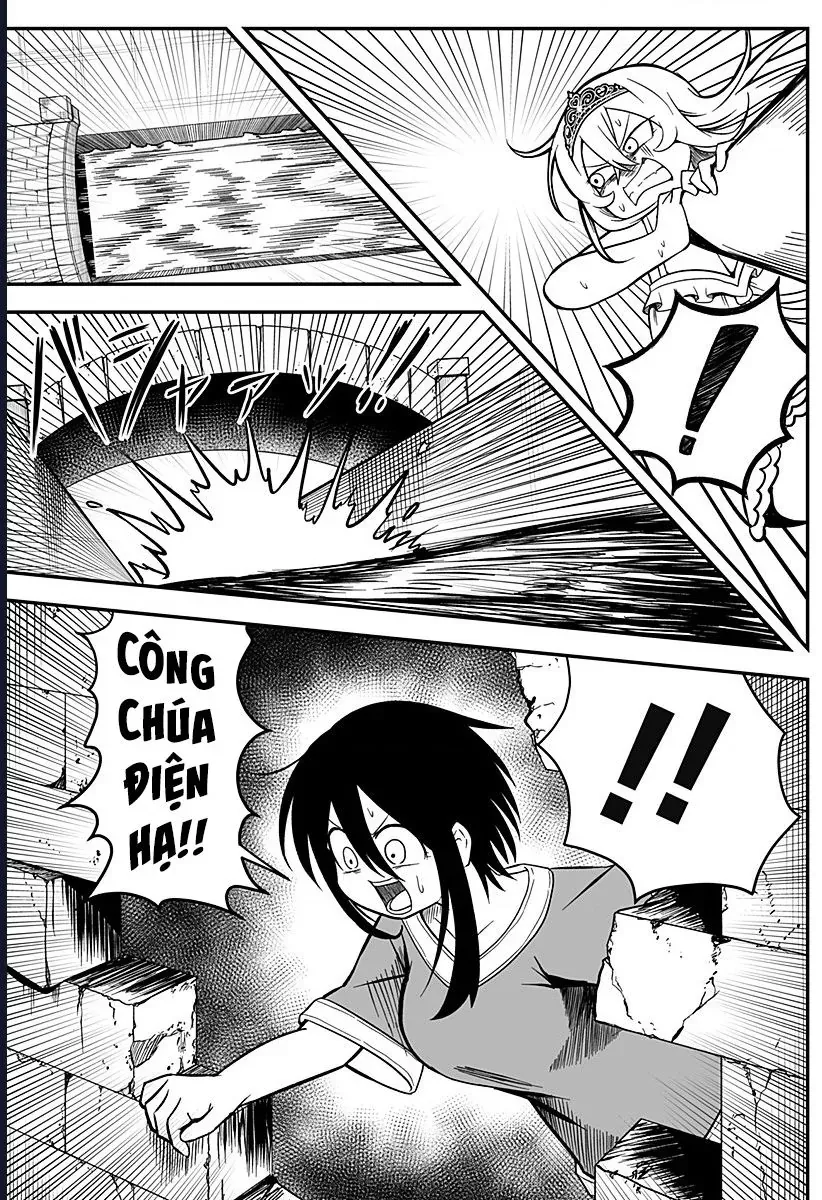 Công Chúa Đã Chết! Chap 8 - Next Chap 7