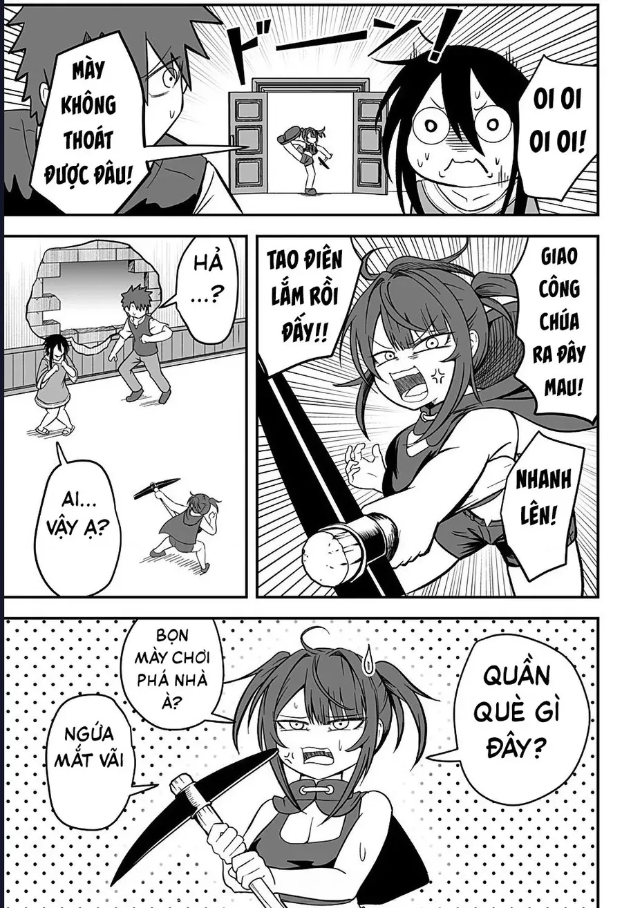 Công Chúa Đã Chết! Chap 8 - Next Chap 7