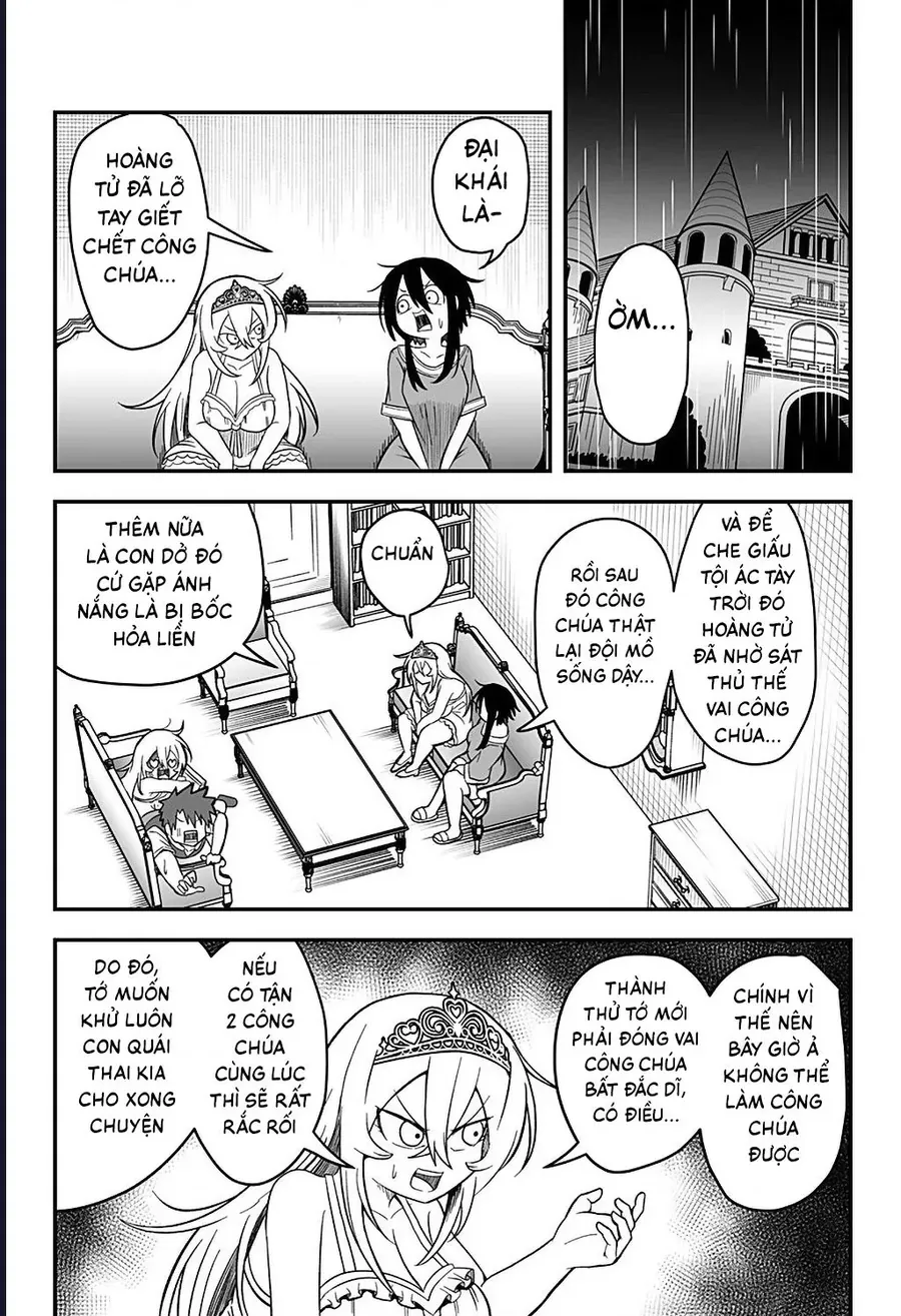 Công Chúa Đã Chết! Chap 8 - Next Chap 7