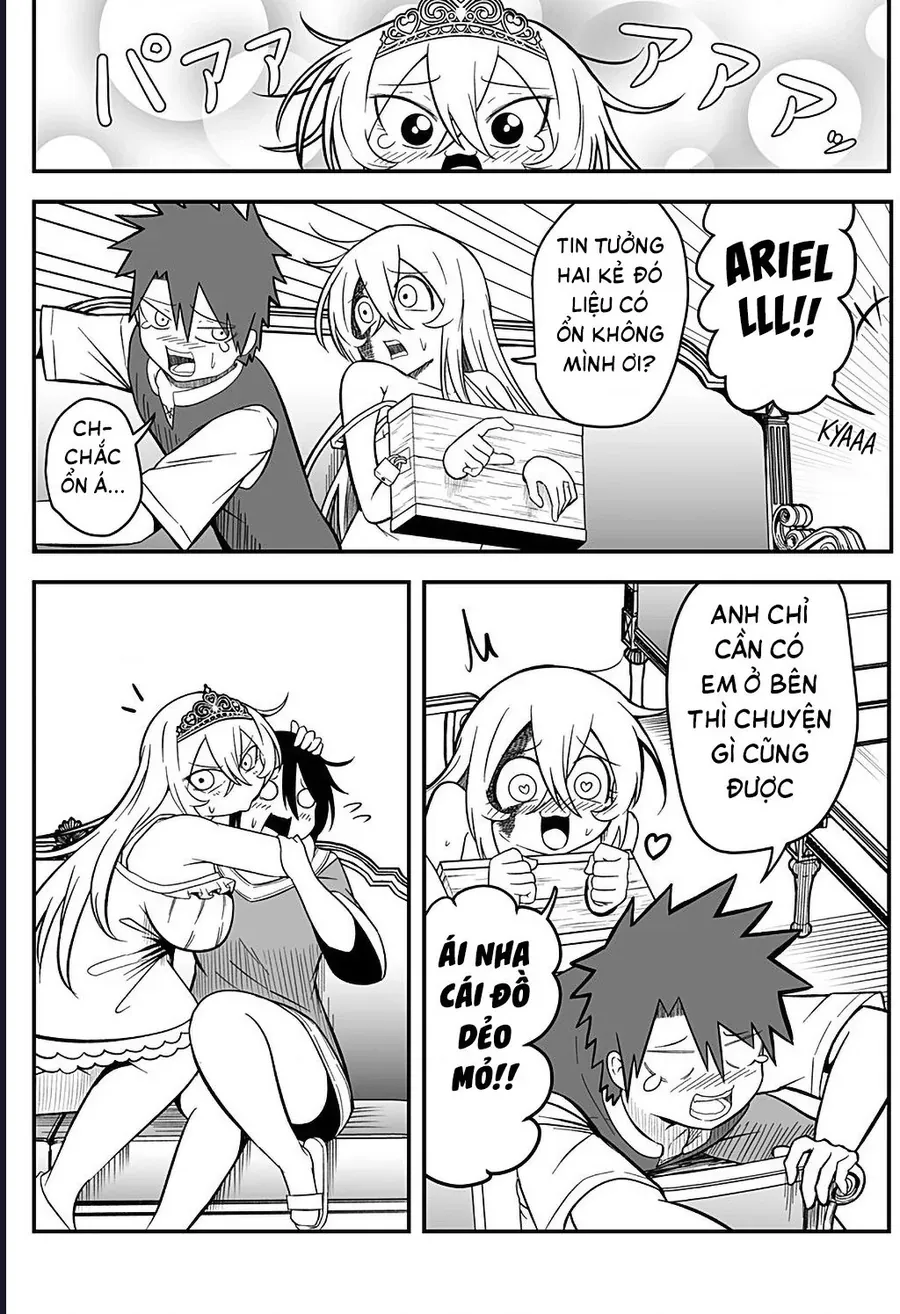 Công Chúa Đã Chết! Chap 8 - Next Chap 7