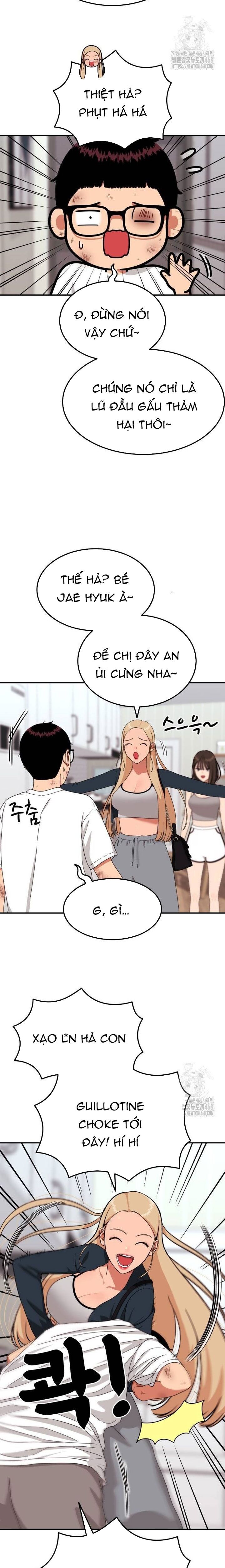 Huấn Luyện Chiến Đấu Siêu Cấp Chương 54 - Trang 6