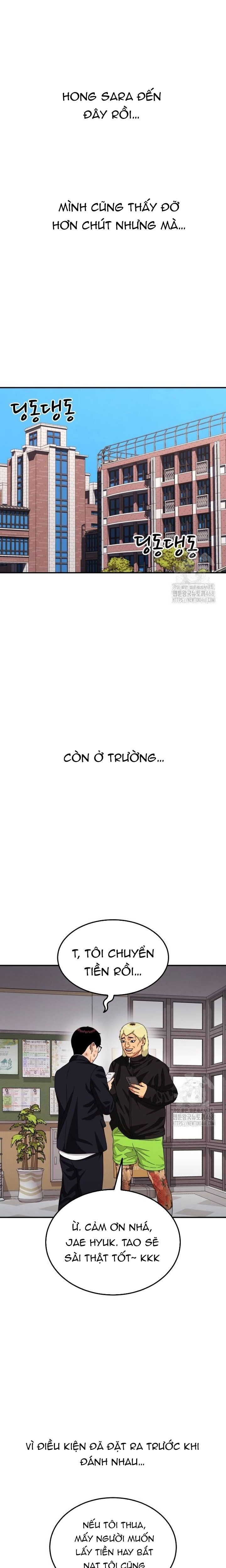 Huấn Luyện Chiến Đấu Siêu Cấp Chương 54 - Trang 10