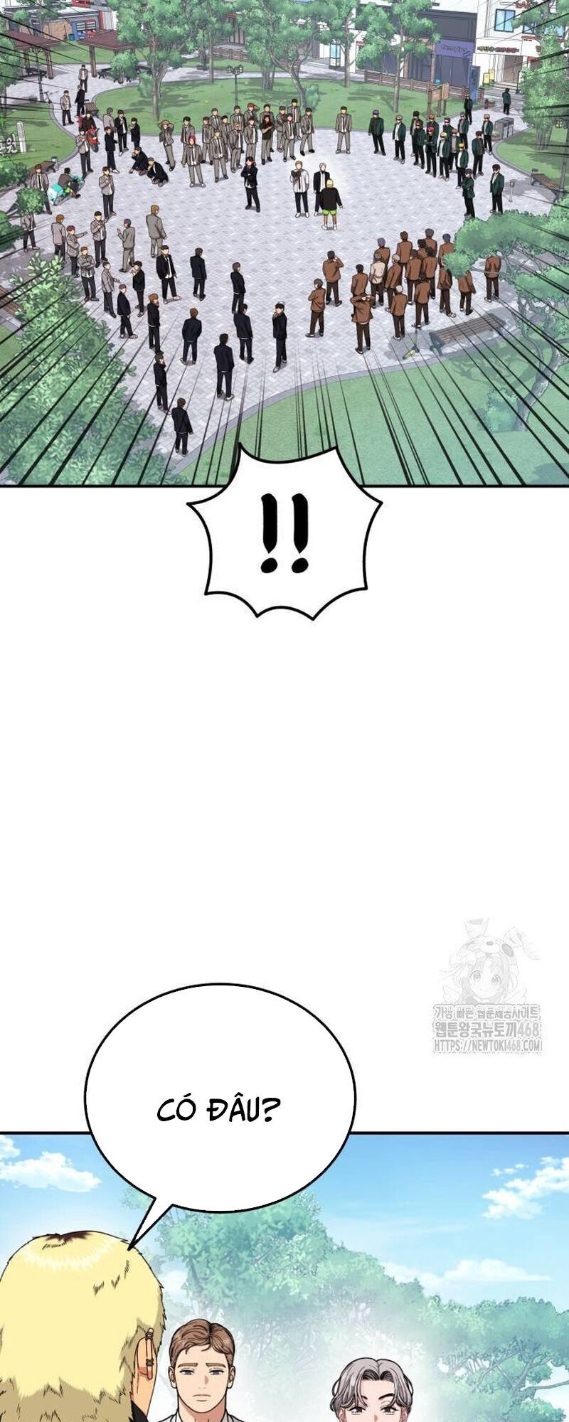 Huấn Luyện Chiến Đấu Siêu Cấp Chap 56 - Next Chap 55