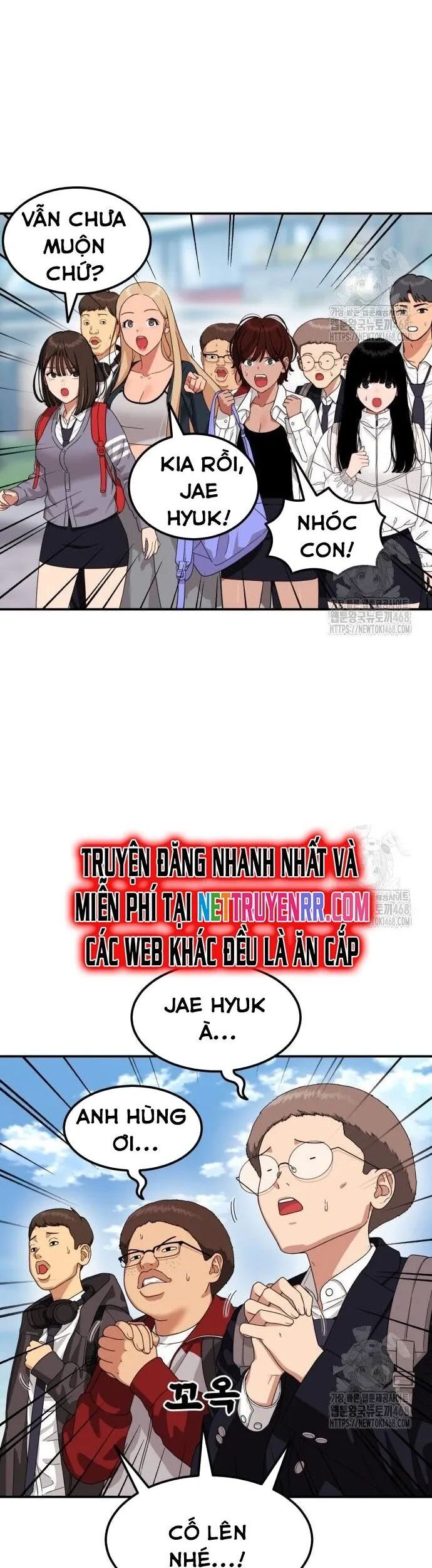 Huấn Luyện Chiến Đấu Siêu Cấp Chap 57 - Next Chap 56