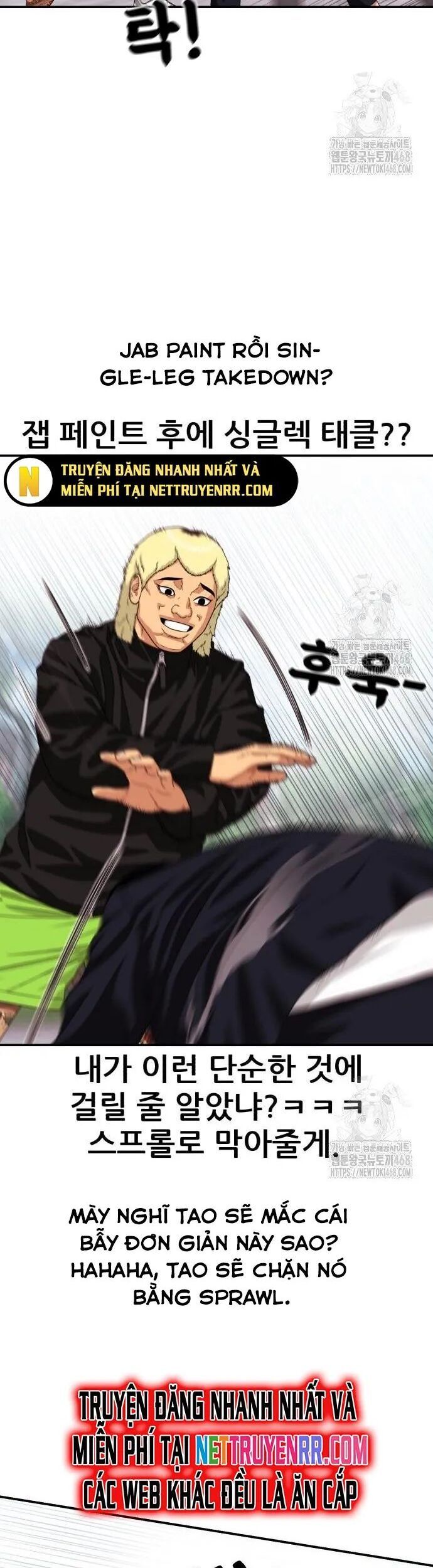 Huấn Luyện Chiến Đấu Siêu Cấp Chap 57 - Next Chap 56