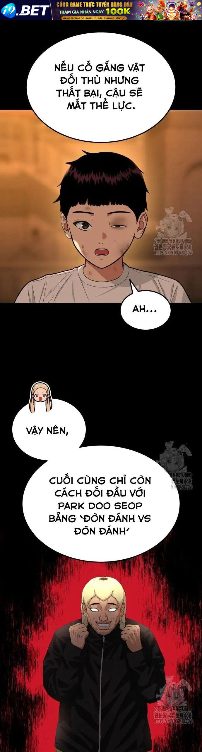 Huấn Luyện Chiến Đấu Siêu Cấp Chap 57 - Next Chap 56