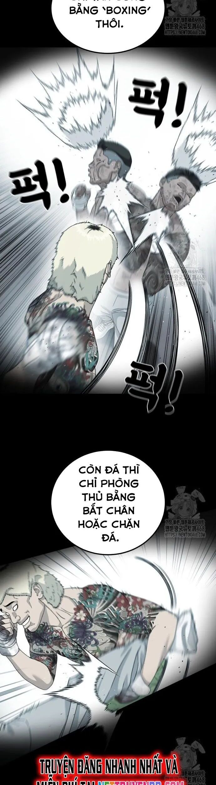 Huấn Luyện Chiến Đấu Siêu Cấp Chap 57 - Next Chap 56