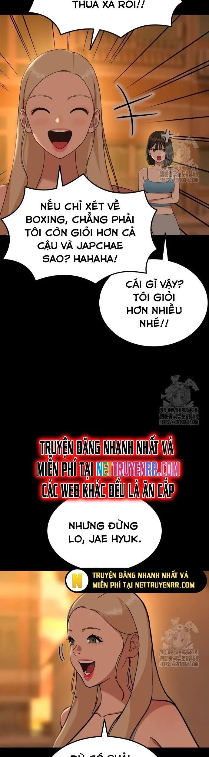 Huấn Luyện Chiến Đấu Siêu Cấp Chap 57 - Next Chap 56