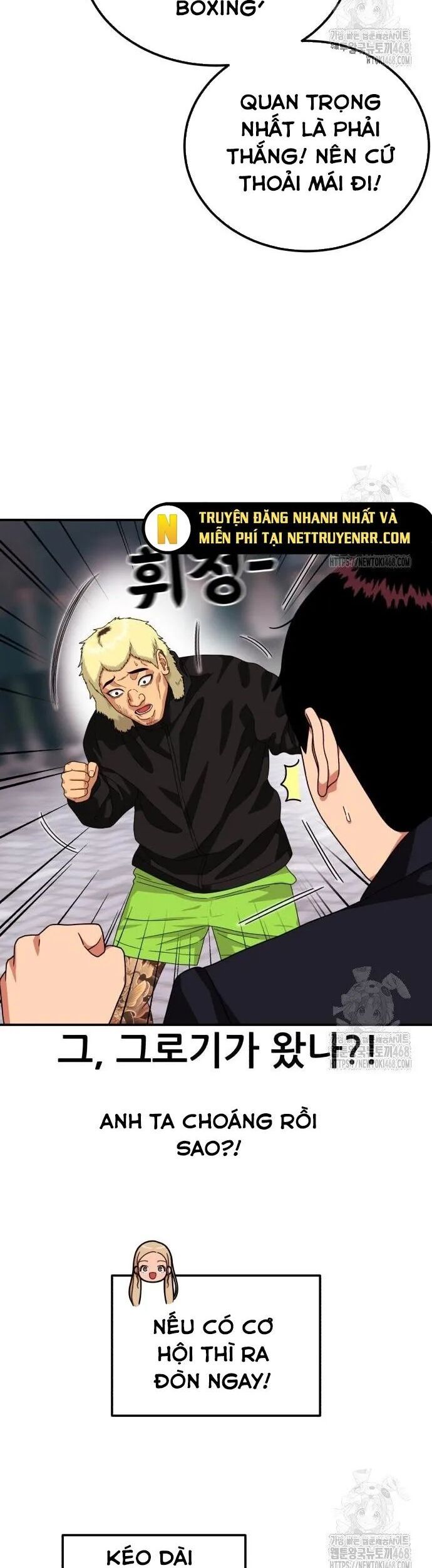 Huấn Luyện Chiến Đấu Siêu Cấp Chap 57 - Next Chap 56