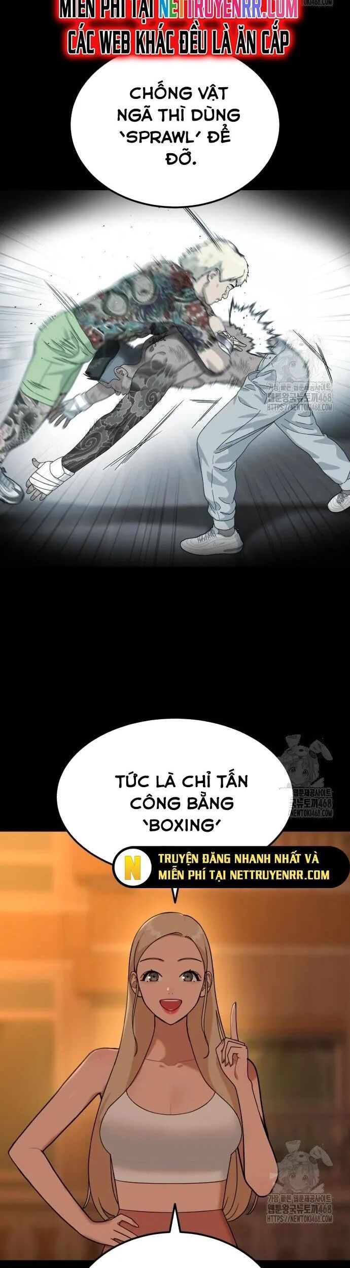 Huấn Luyện Chiến Đấu Siêu Cấp Chap 57 - Next Chap 56