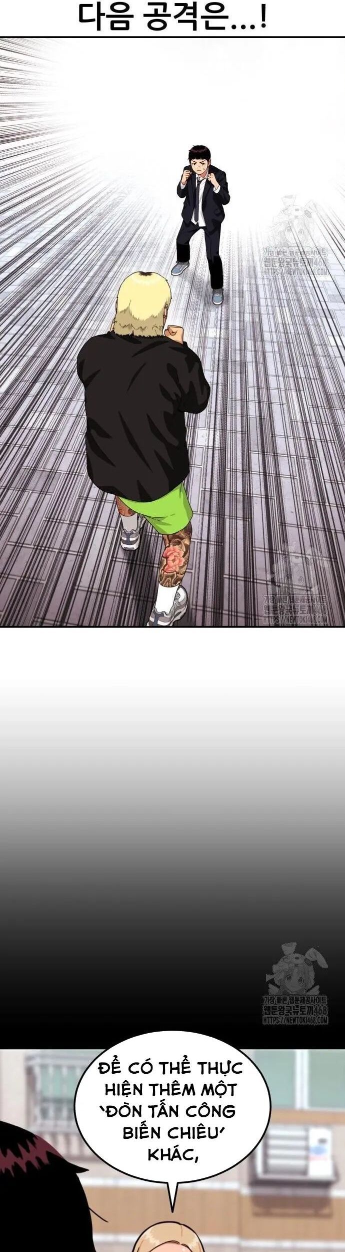 Huấn Luyện Chiến Đấu Siêu Cấp Chap 57 - Next Chap 56