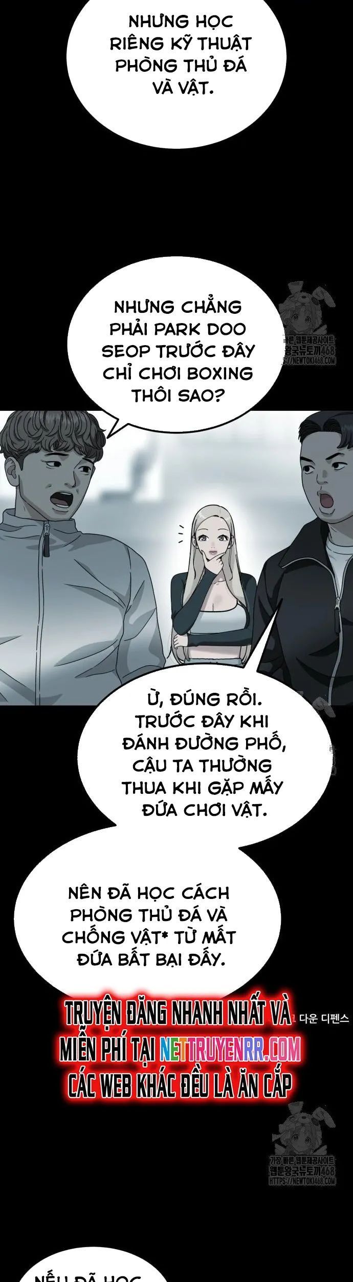 Huấn Luyện Chiến Đấu Siêu Cấp Chap 57 - Next Chap 56
