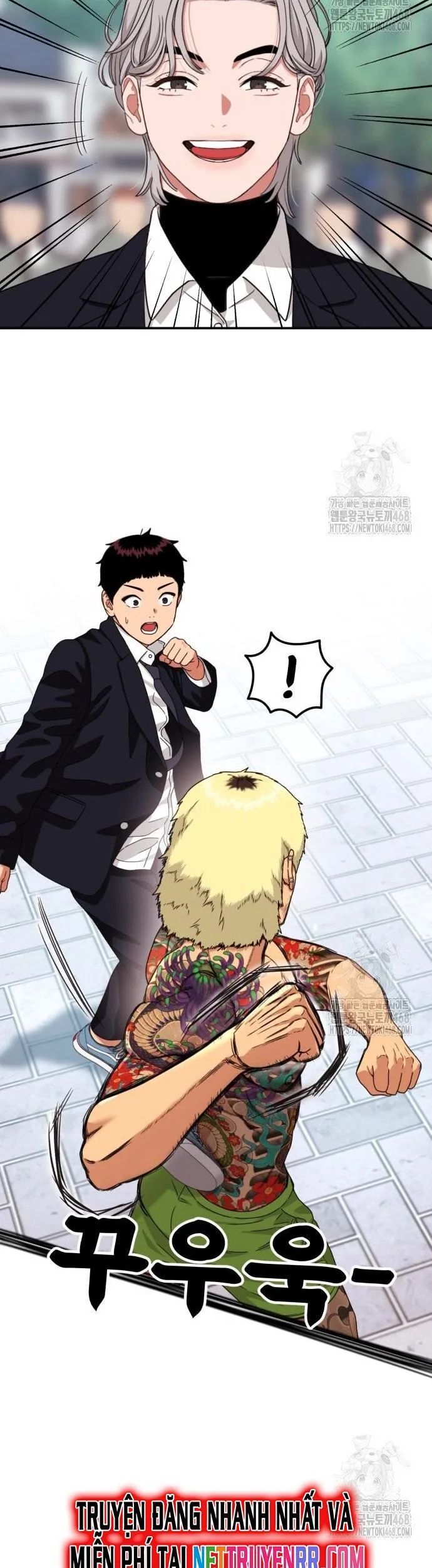 Huấn Luyện Chiến Đấu Siêu Cấp Chap 57 - Next Chap 56