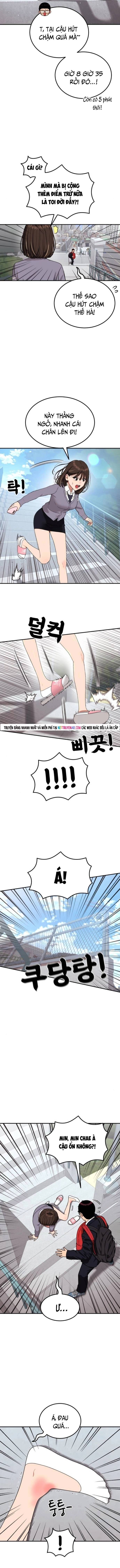 Huấn Luyện Chiến Đấu Siêu Cấp Chap 67 - Next Chap 68