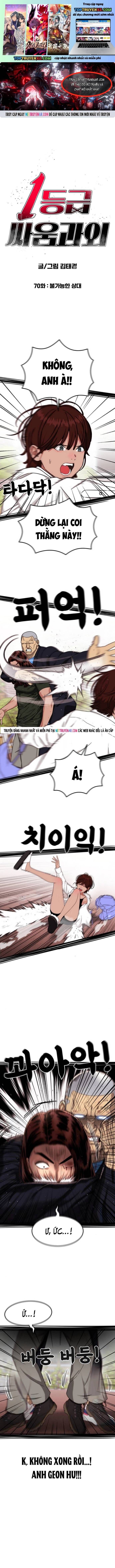 Huấn Luyện Chiến Đấu Siêu Cấp Chap 70 - Next Chap 71