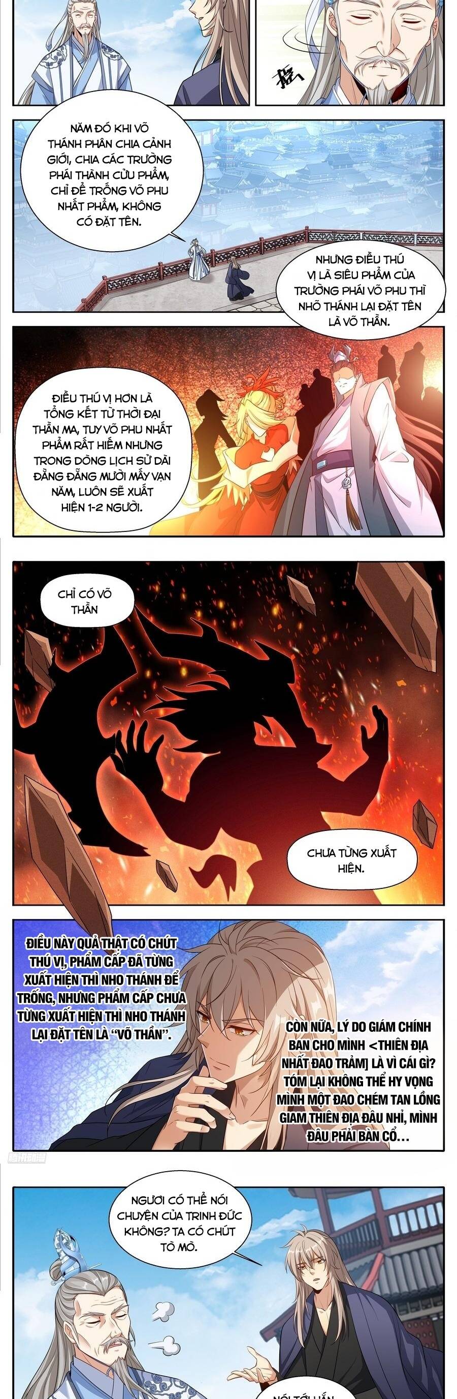 Đại Phụng Đả Canh Nhân Chap 620 - Next Chap 621