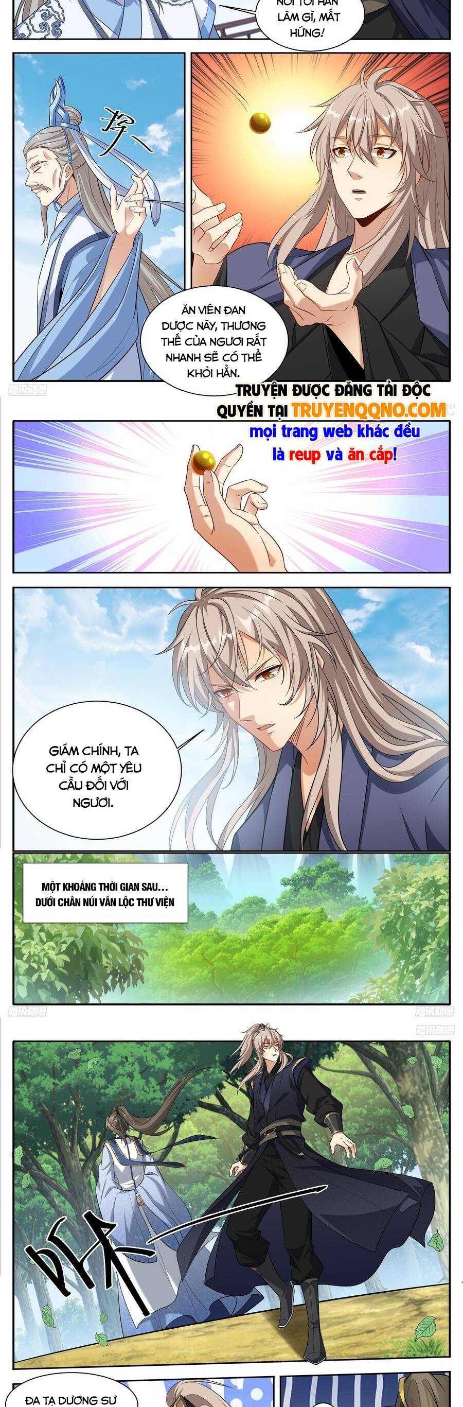 Đại Phụng Đả Canh Nhân Chap 620 - Next Chap 621