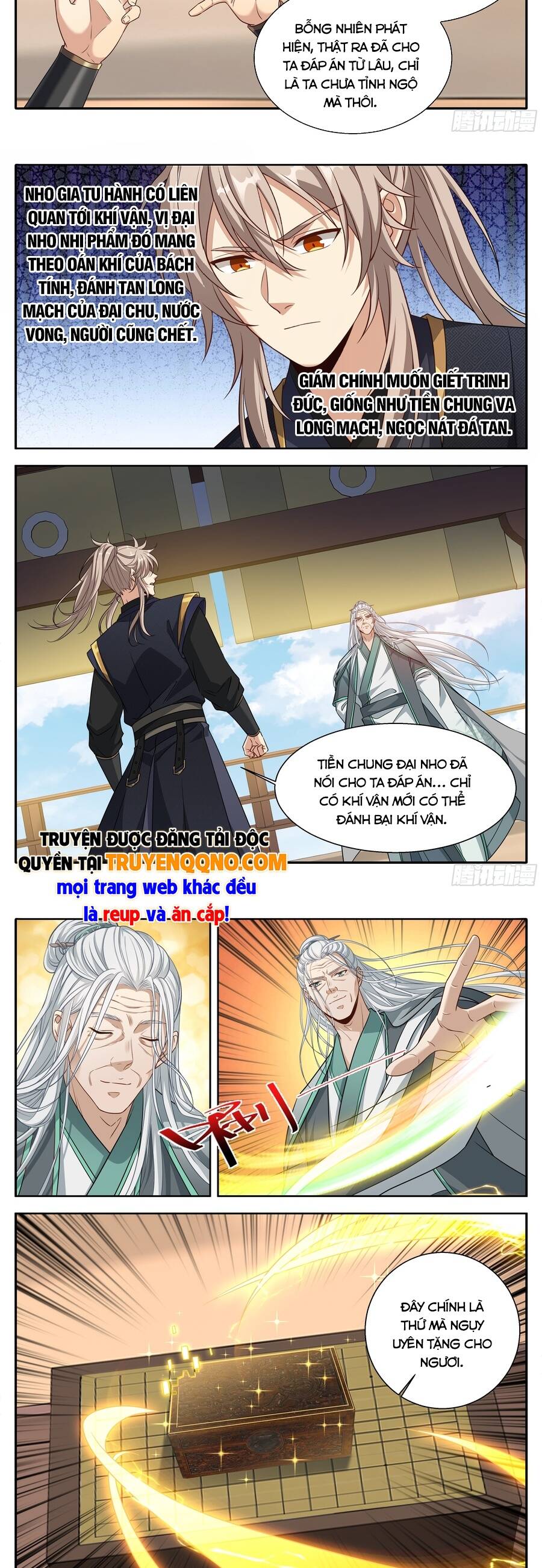 Đại Phụng Đả Canh Nhân Chap 621 - Next Chap 622