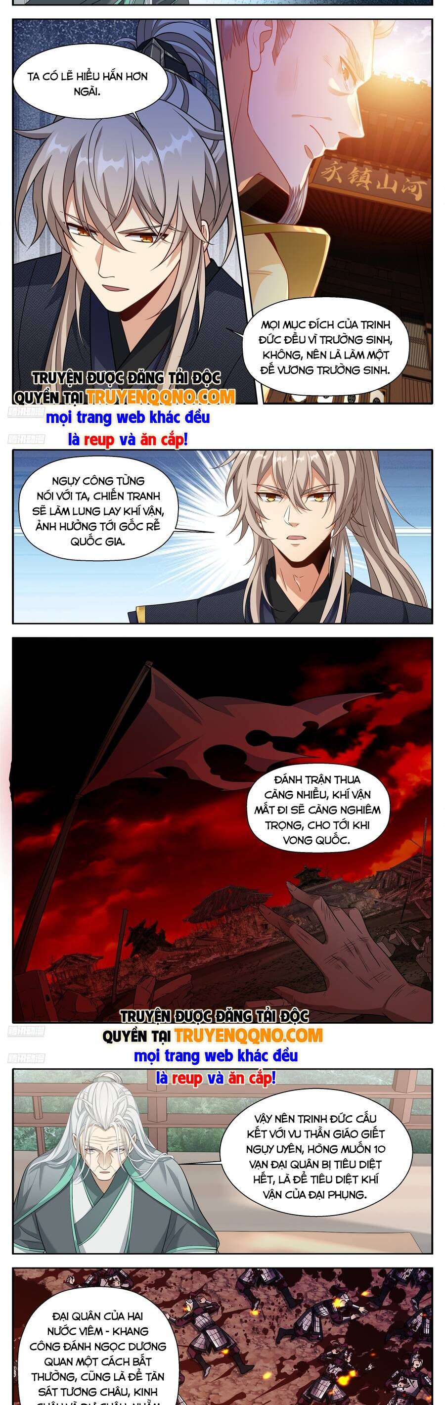 Đại Phụng Đả Canh Nhân Chap 621 - Next Chap 622