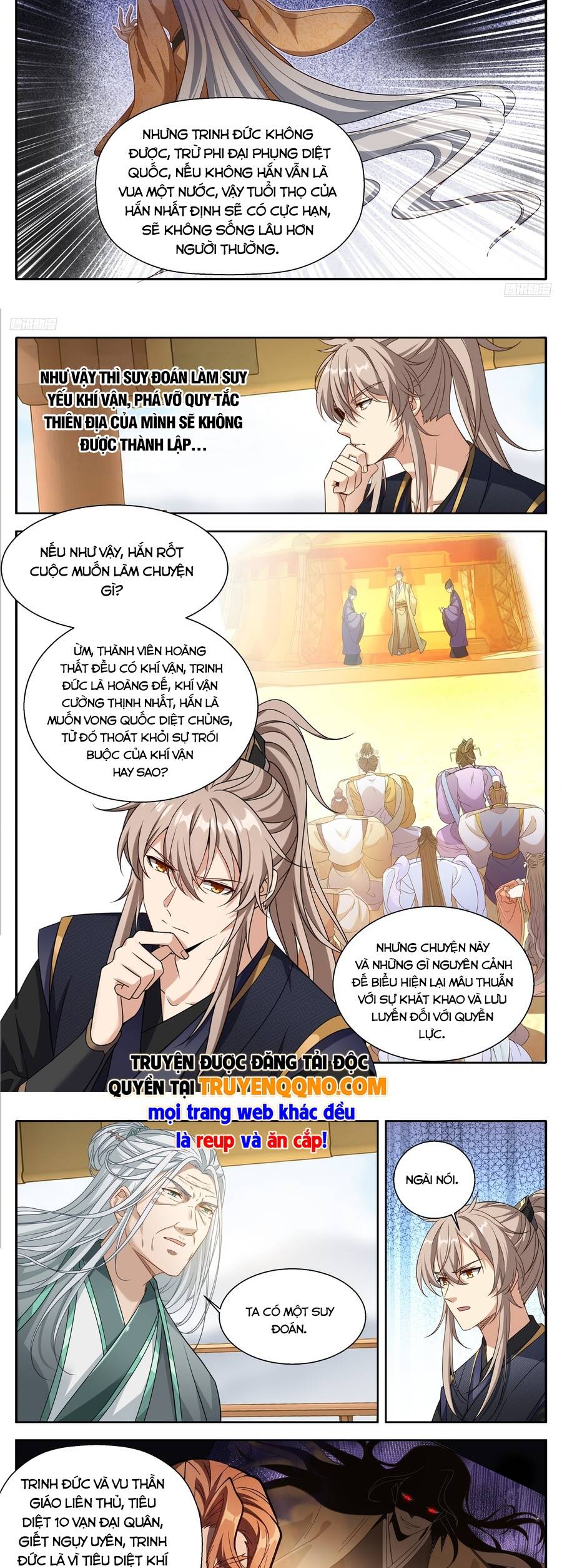Đại Phụng Đả Canh Nhân Chap 621 - Next Chap 622