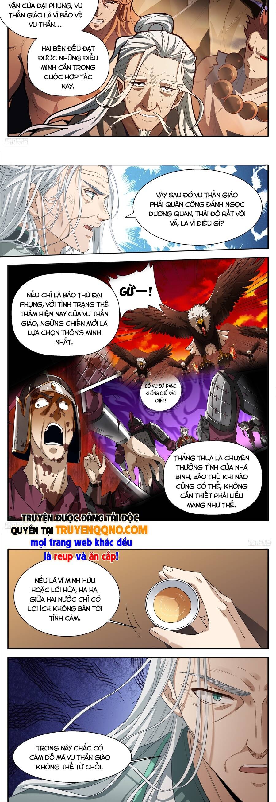 Đại Phụng Đả Canh Nhân Chap 621 - Next Chap 622