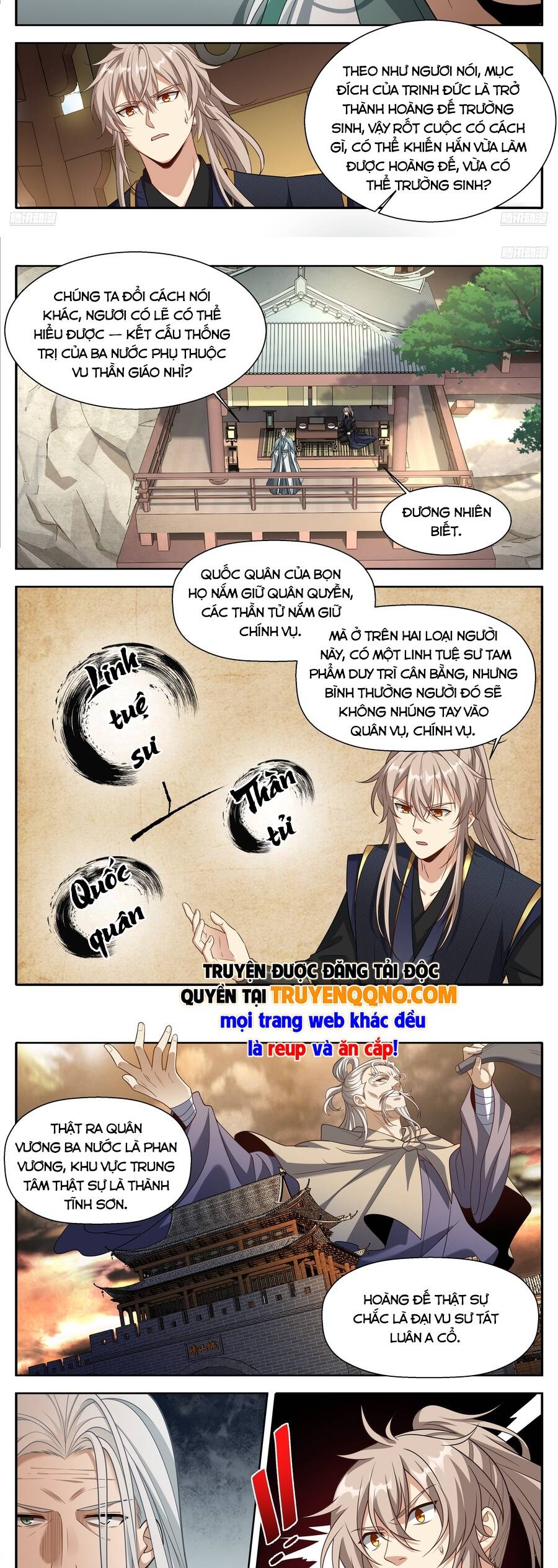 Đại Phụng Đả Canh Nhân Chap 621 - Next Chap 622