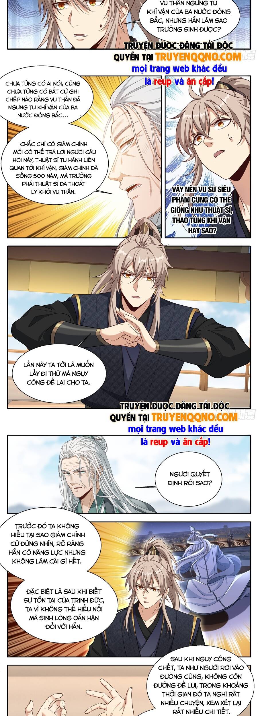 Đại Phụng Đả Canh Nhân Chap 621 - Next Chap 622