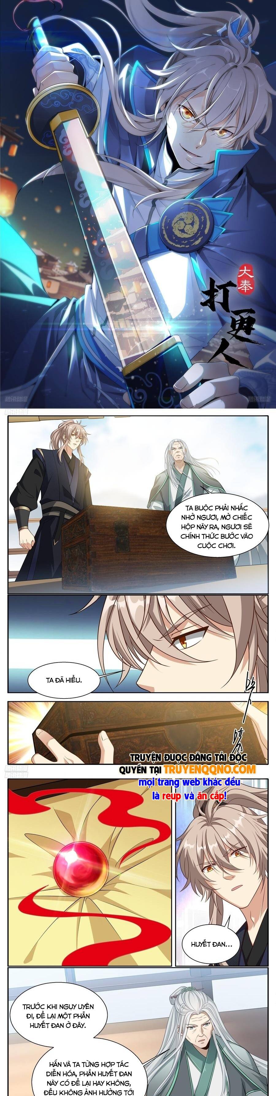 Đại Phụng Đả Canh Nhân Chap 622 - Next Chap 623