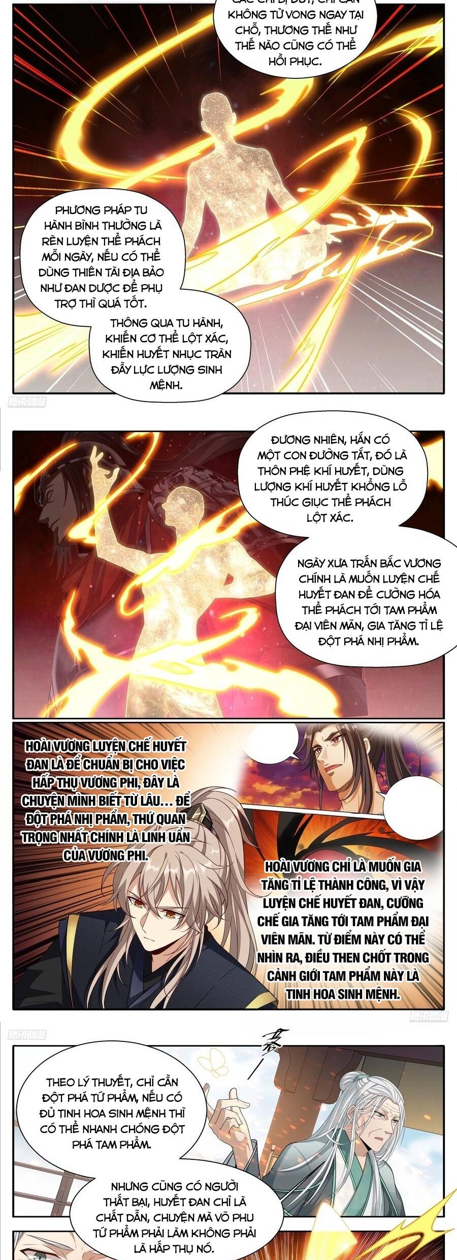 Đại Phụng Đả Canh Nhân Chap 622 - Next Chap 623
