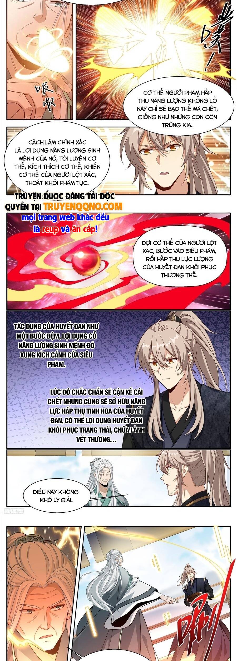 Đại Phụng Đả Canh Nhân Chap 622 - Next Chap 623
