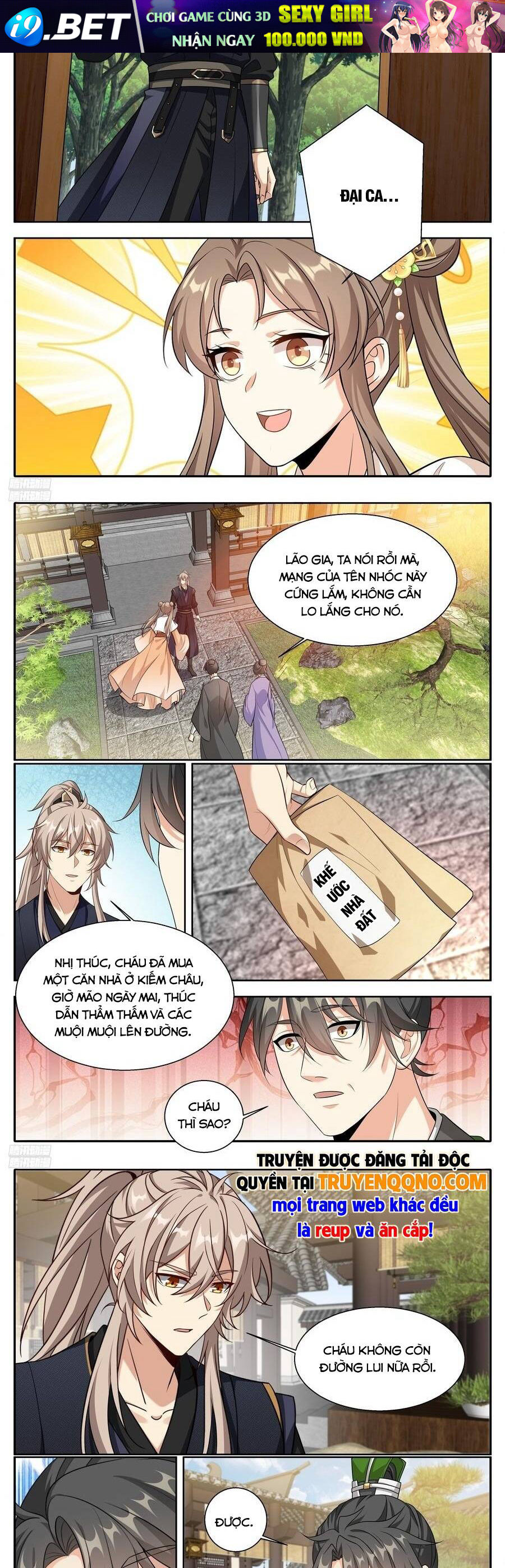 Đại Phụng Đả Canh Nhân Chap 623 - Next Chap 624