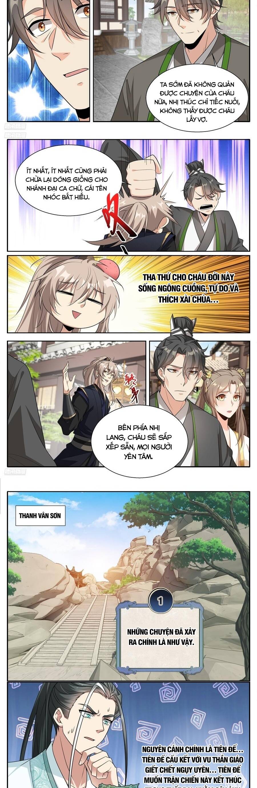 Đại Phụng Đả Canh Nhân Chap 623 - Next Chap 624