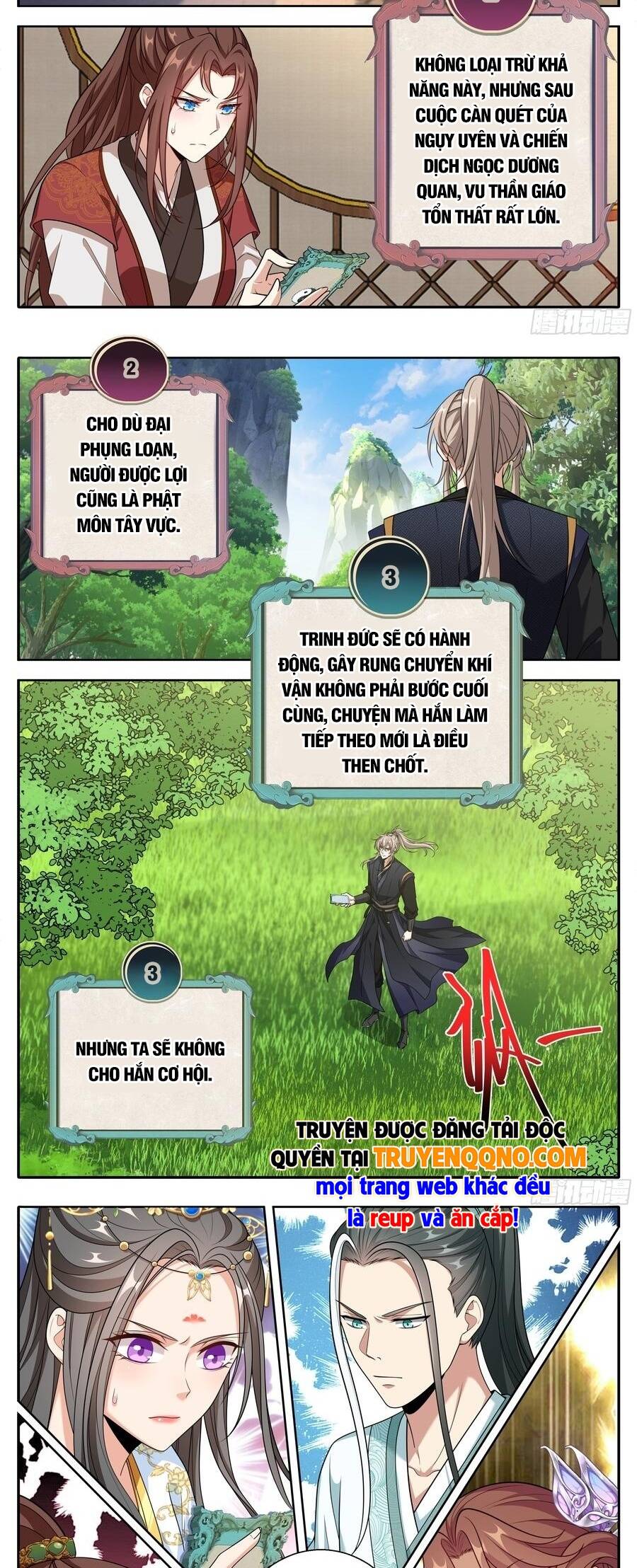 Đại Phụng Đả Canh Nhân Chap 623 - Next Chap 624