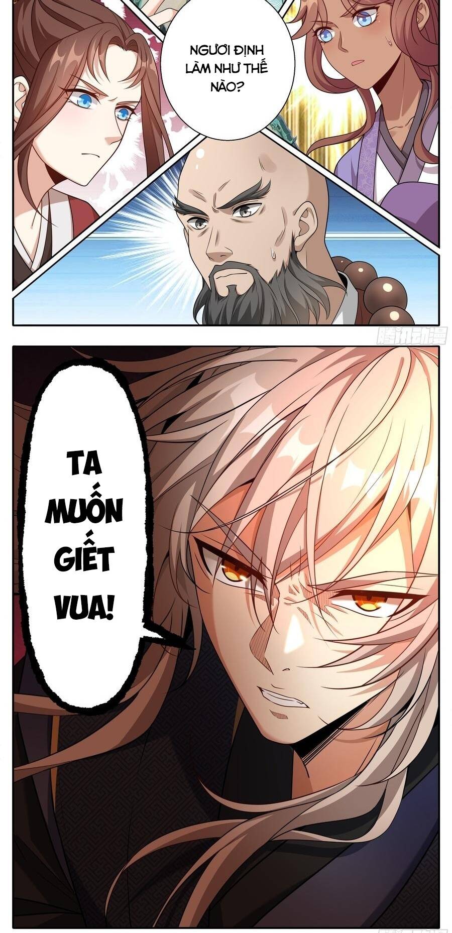 Đại Phụng Đả Canh Nhân Chap 623 - Next Chap 624