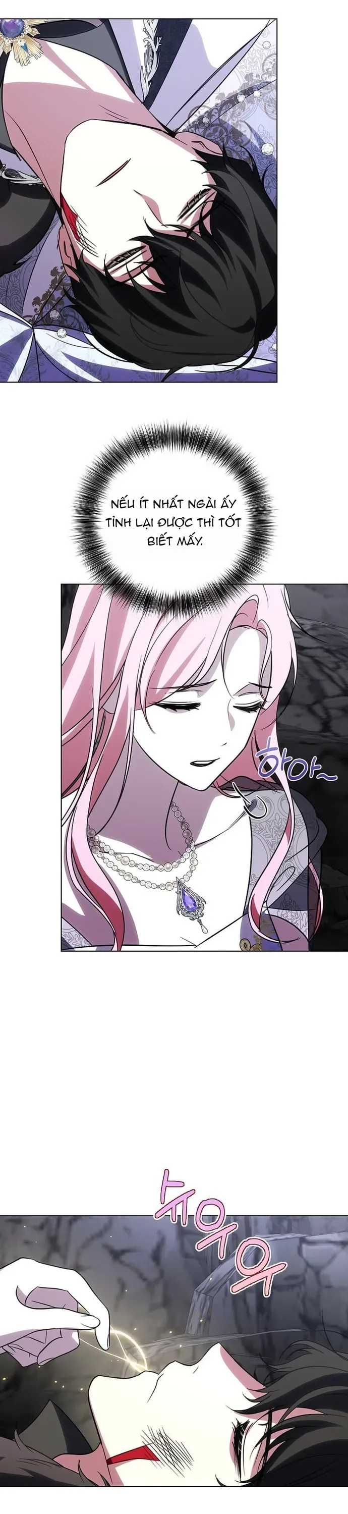 Phải Lòng Nhân Vật Phản Diện Từ Cái Nhìn Đầu Tiên Chap 29 - Next Chap 30