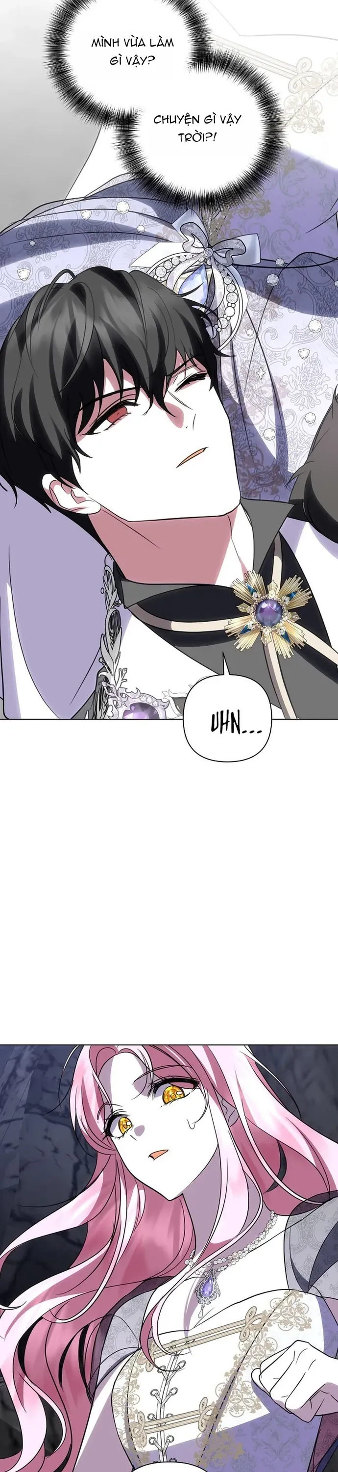 Phải Lòng Nhân Vật Phản Diện Từ Cái Nhìn Đầu Tiên Chap 29 - Next Chap 30