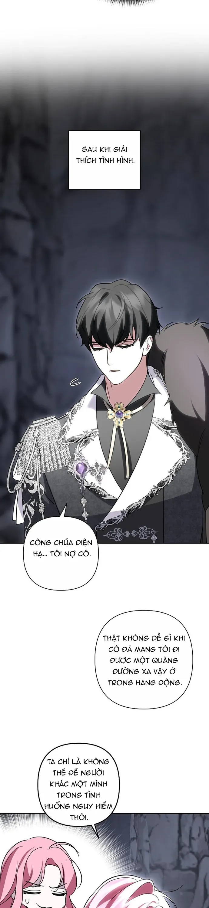 Phải Lòng Nhân Vật Phản Diện Từ Cái Nhìn Đầu Tiên Chap 29 - Next Chap 30