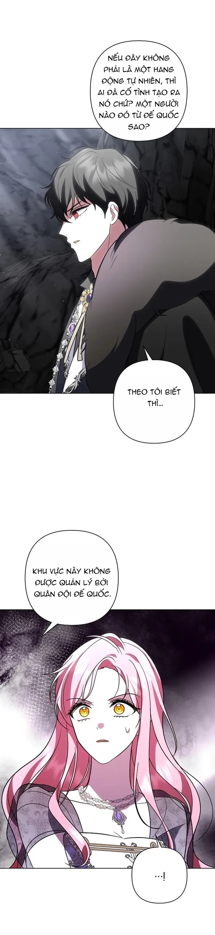 Phải Lòng Nhân Vật Phản Diện Từ Cái Nhìn Đầu Tiên Chap 29 - Next Chap 30