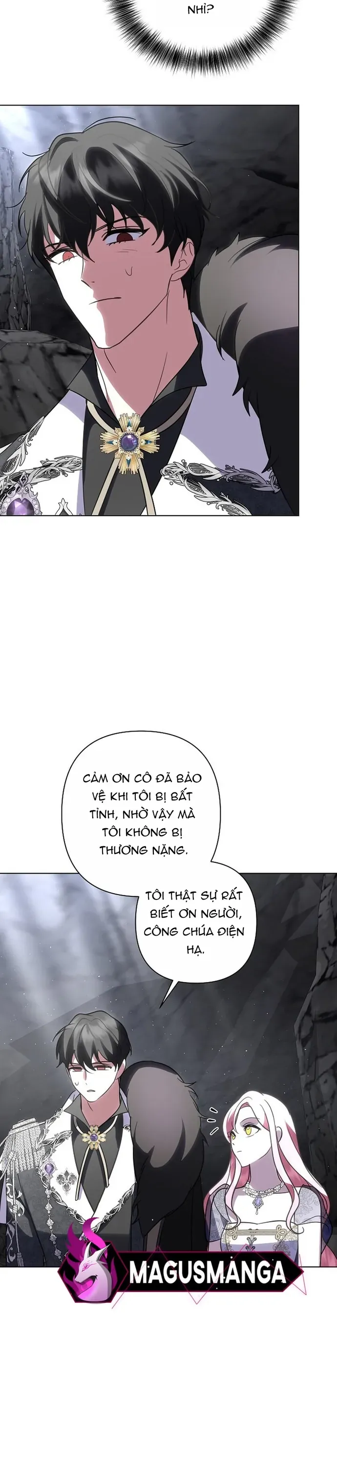 Phải Lòng Nhân Vật Phản Diện Từ Cái Nhìn Đầu Tiên Chap 29 - Next Chap 30